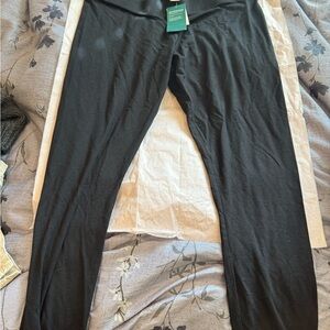 H&M Black Basic Stretch Leggings